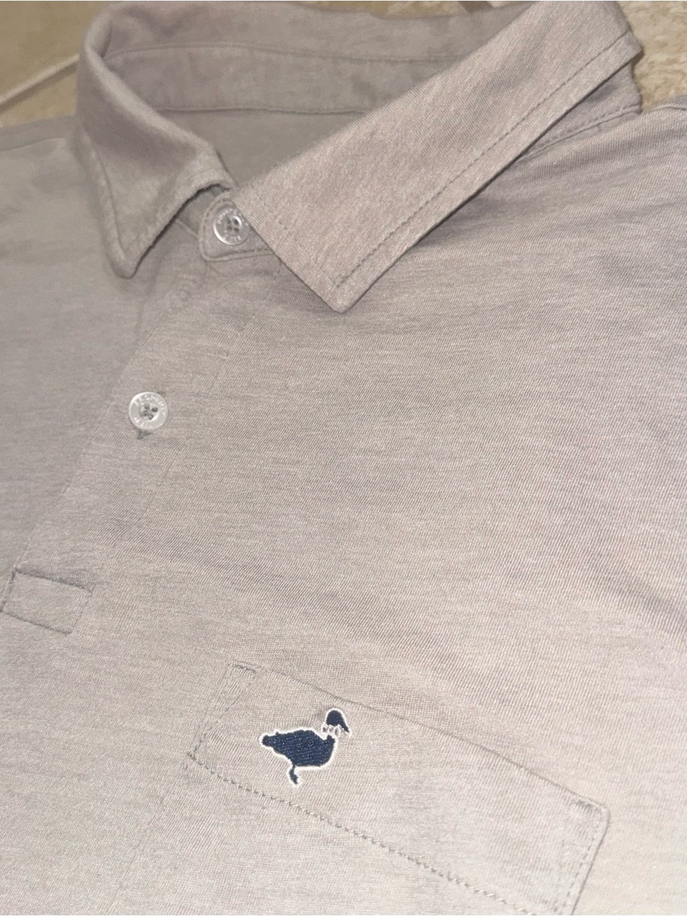 PROPERLY TIED KNIT POLO MEN’s shirt  size XXXL 2Xl